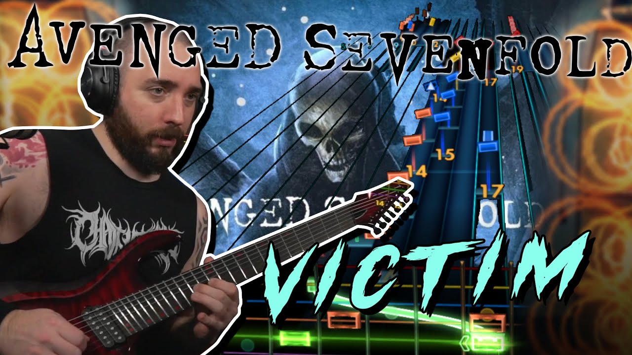 Rocksmith 2014 Avenged Sevenfold - Victim | Rocksmith Gameplay | Rocksmith Metal Gameplay