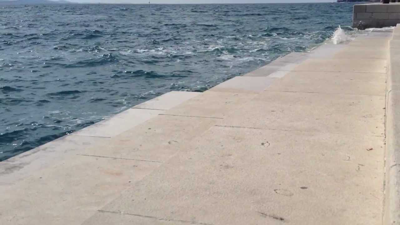 Sea Organ Zadar, Croatia