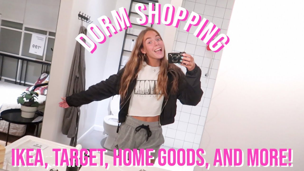 Dorm Shopping Vlog 2021!