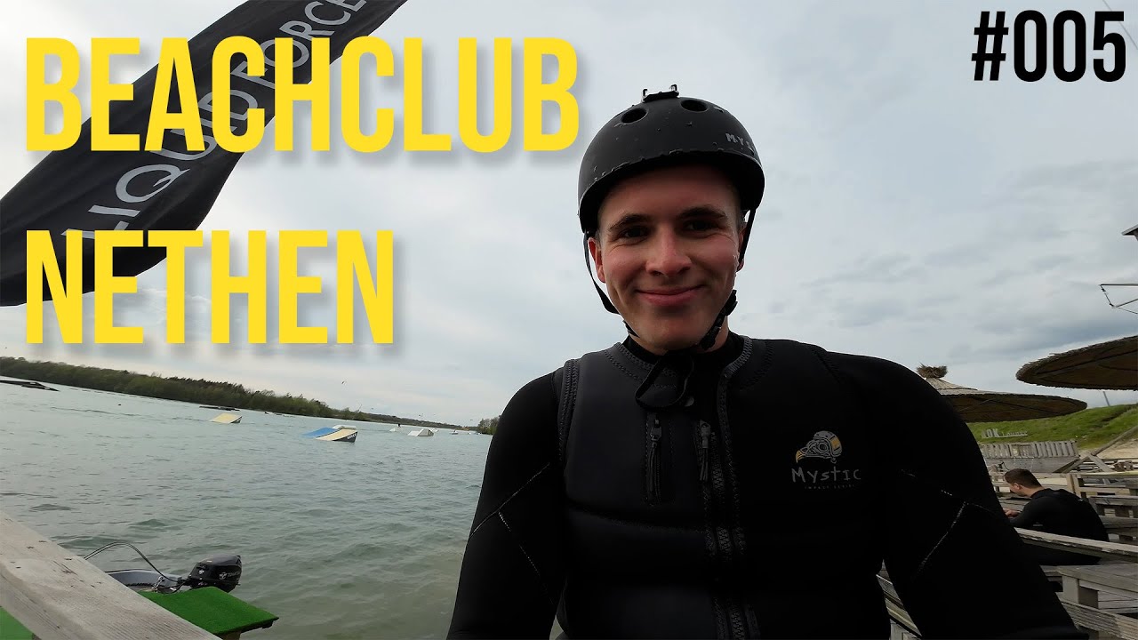 Grinding @ Wake Beachclub Nethen | VLOG #005