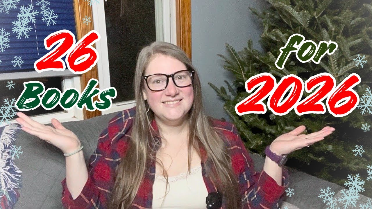 26 for 2026 || Books I Need to Read Next Year! 📚 
