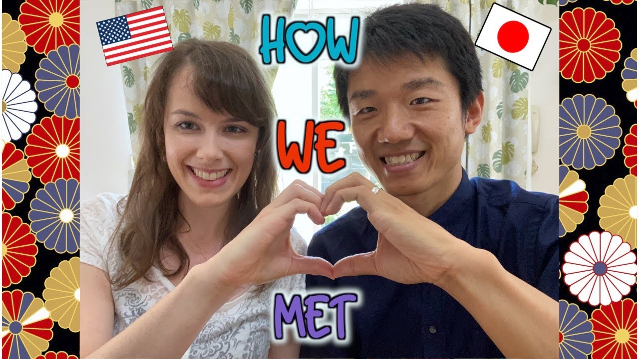 [Как мы познакомились] 🇯🇵🇺🇸 Международная встреча пар #Международный брак #Америка #Иностранцы
