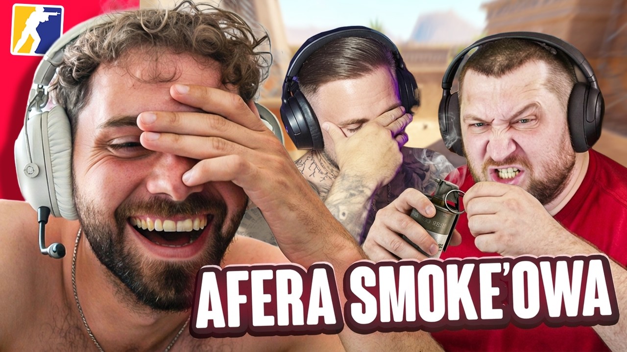 AFERA SMOŁKOWA MIĘDZY MAMM0NEM A SZELIGĄ!