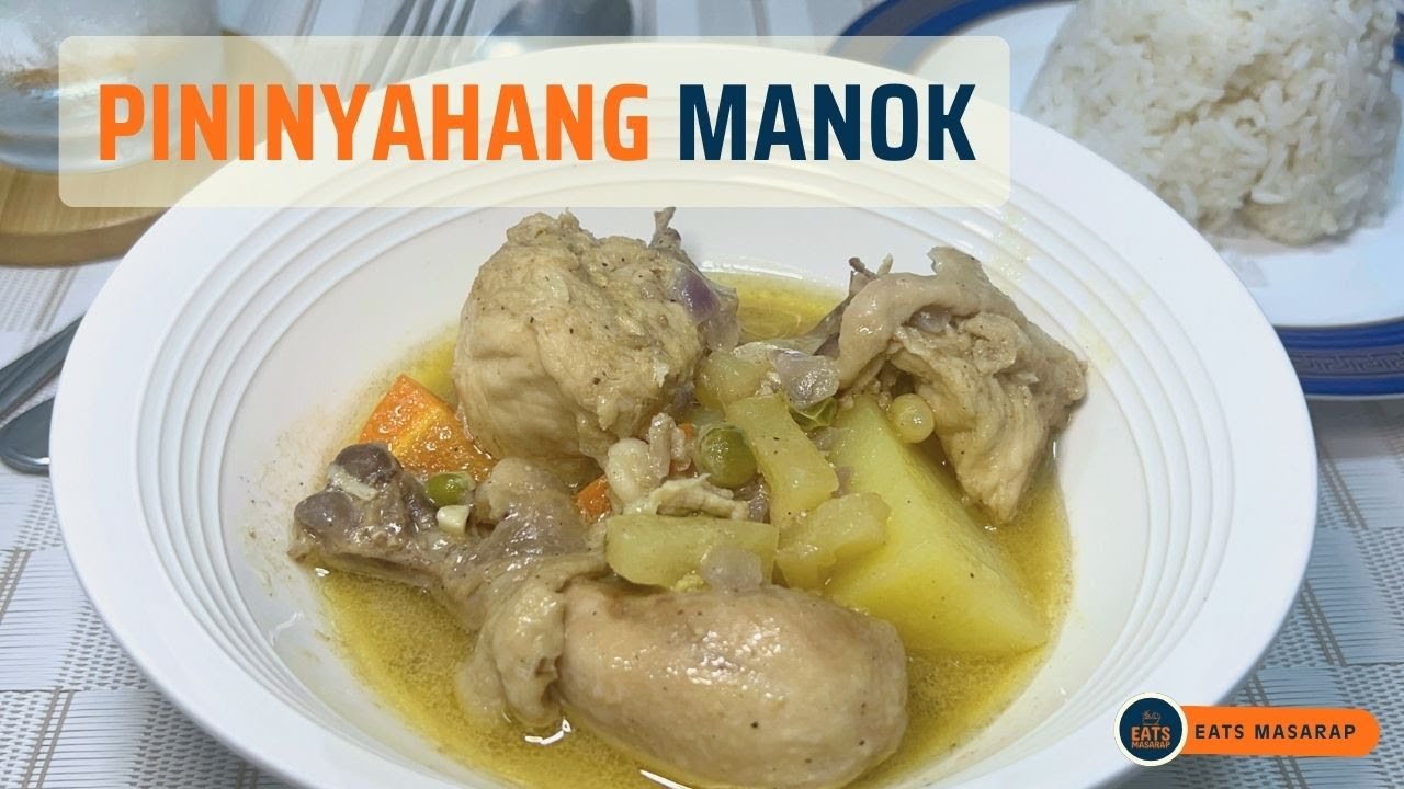 Hubby Cooked a Tangy + Creamy Dish | Pininyahang Manok 🍍🍗✨