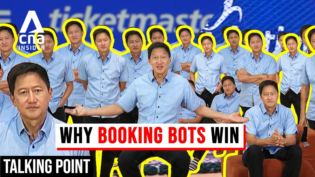 Why Booking Bots Win The Online Race For Concert Tickets, Courts, Driving Lessons | Talking Point