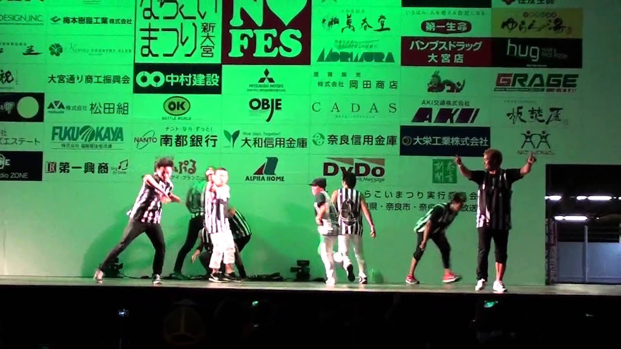 MORTAL COMBAT@ならこいまつりダンスナイト