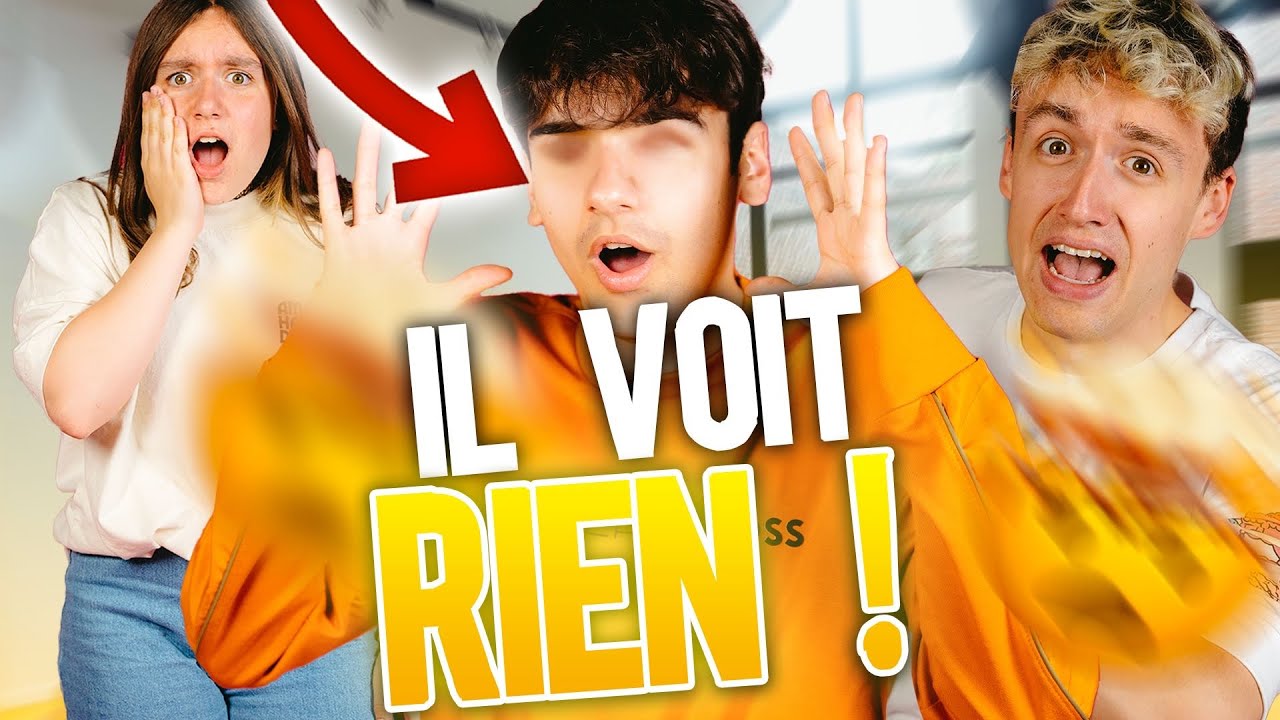 NOTRE COUSIN EST DEVENU AVEUGLE A CAUSE DE LA SORCIÈRE !