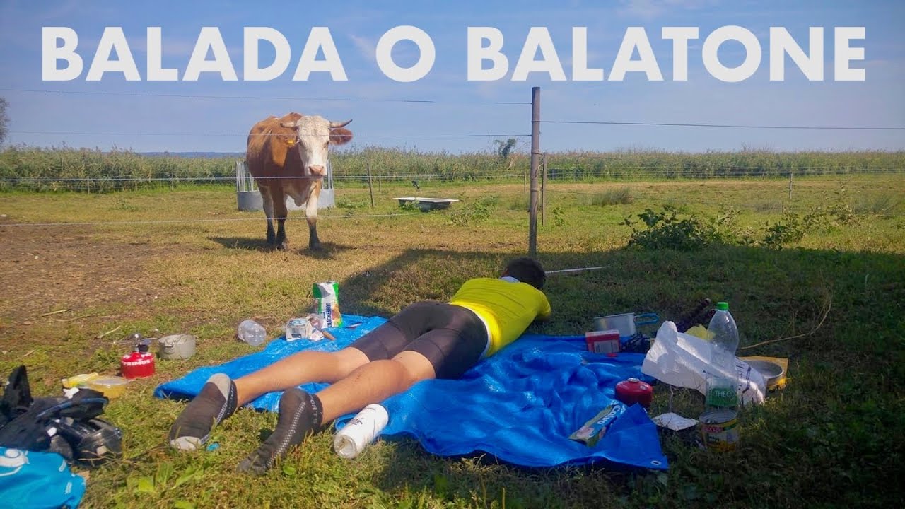 Balada o Balatone: čo sa dá zažiť s bicyklom za 3 dni? HorSa okolo Balatonu - ENG SUBTITLES