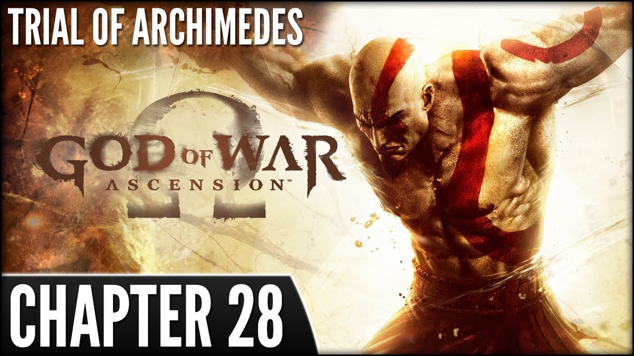 God of War: Ascension - Chapter 28: Trial of Archimedes