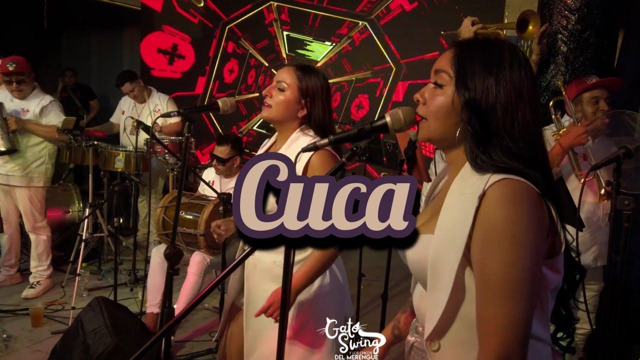 El Rey TULILE / Cuca / 4aniversario GatoSwing / Live