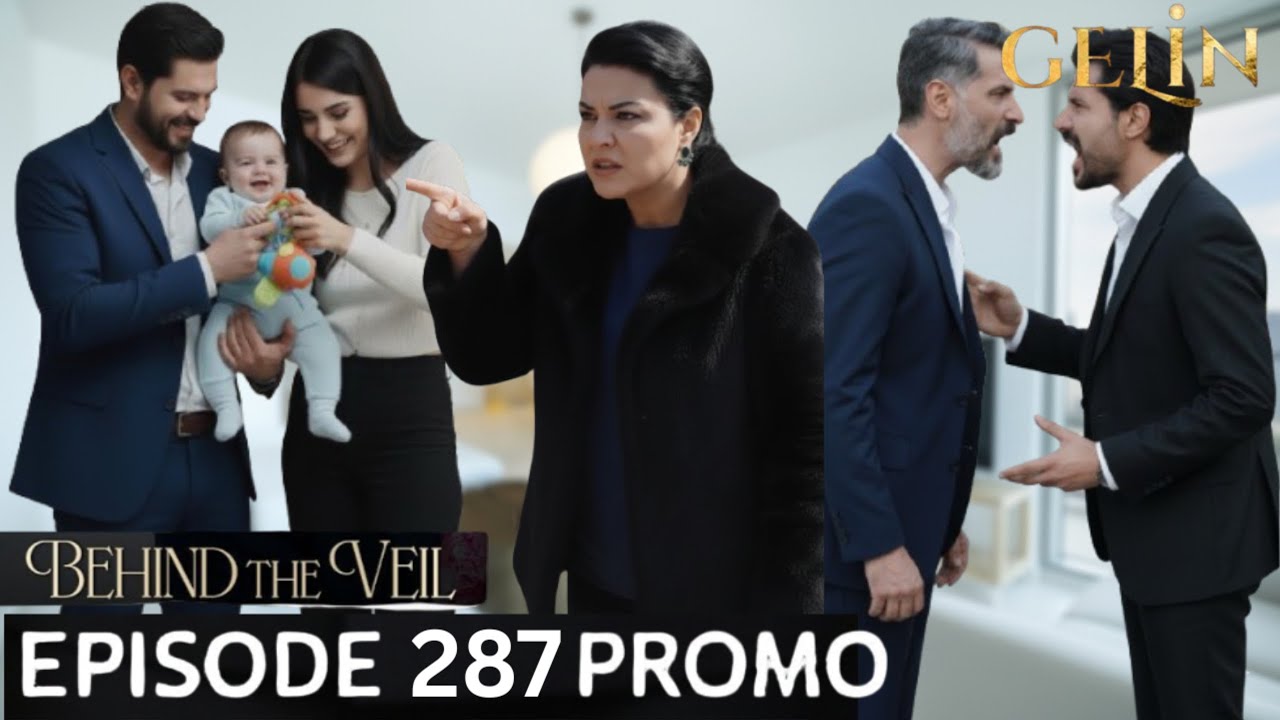 Gelin 287.Bölüm Fragmanı |“Karanlığın Kapısı: Bu Gece Hiçbir Şey Eskisi Gibi Olmayacak”