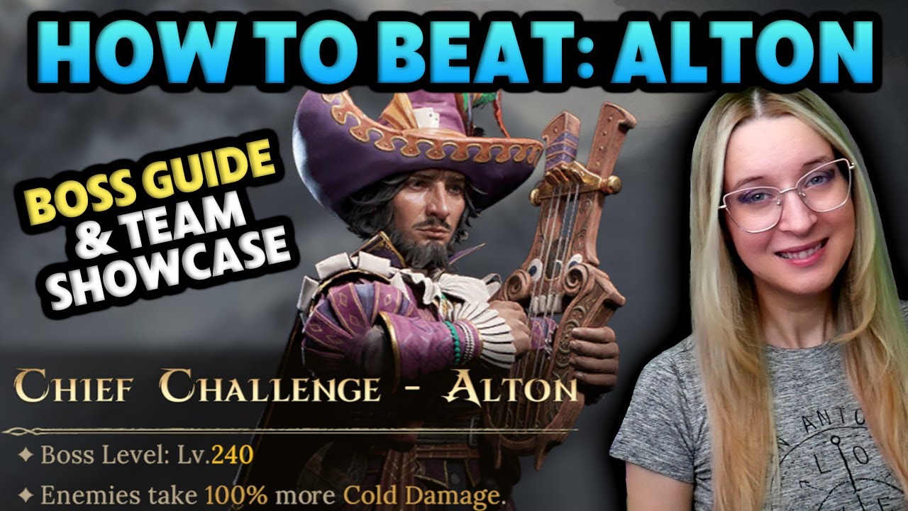 How to Beat ALTON ❄️ Chief Challenge & Chaos Shadow Boss ⚔ Dragonheir: Silent Gods