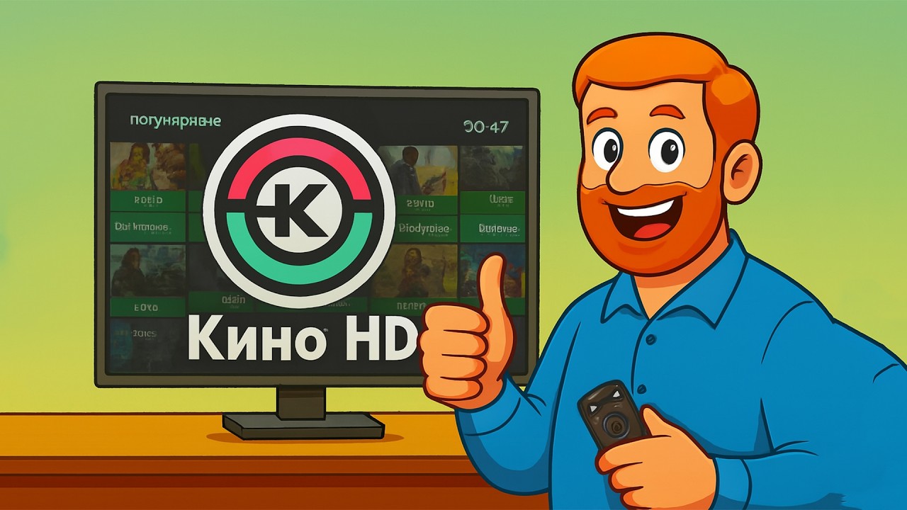 КАК УСТАНОВИТЬ Kino HD НА ТЕЛЕВИЗОР 🎥 | КИНО ХД АНДРОИД ТВ