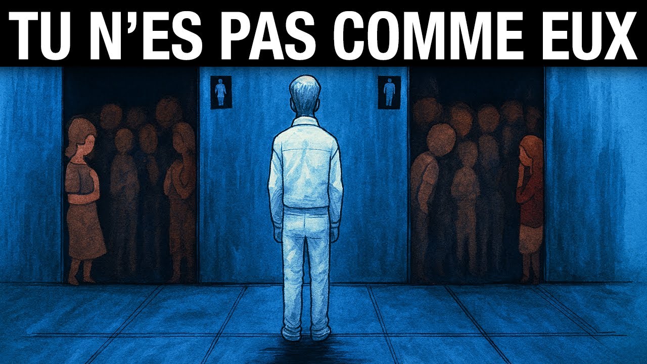 Vous N'êtes Pas Insociable, Vous Êtes Plus Intelligent - Alan Watts