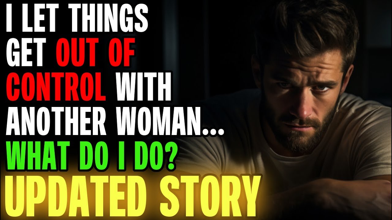 I Let Things Get Out Of Control With ANOTHER WOMAN...What Do I Do? | Reading Reddit Stories