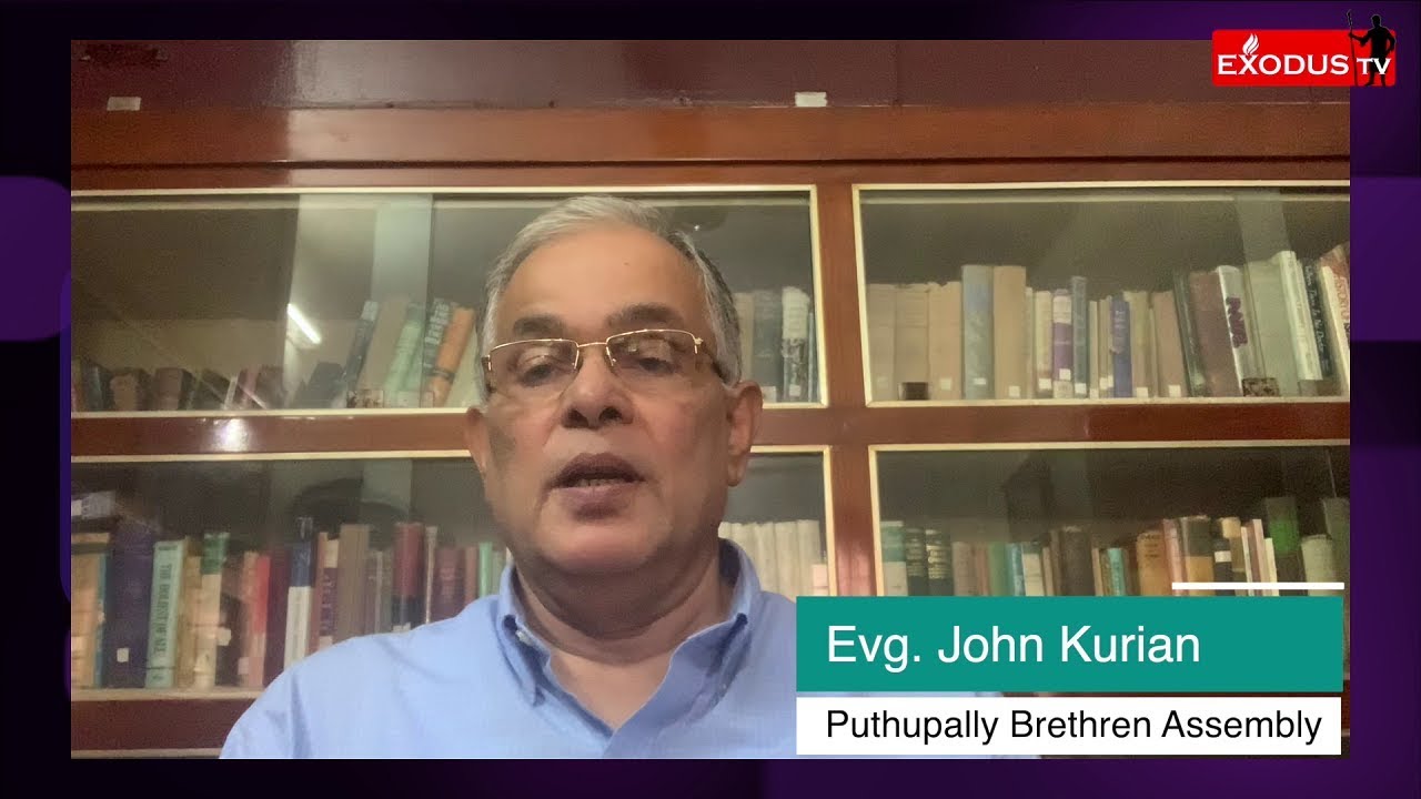 EXODUS TV: Worship Thoughts | 26.04.2020