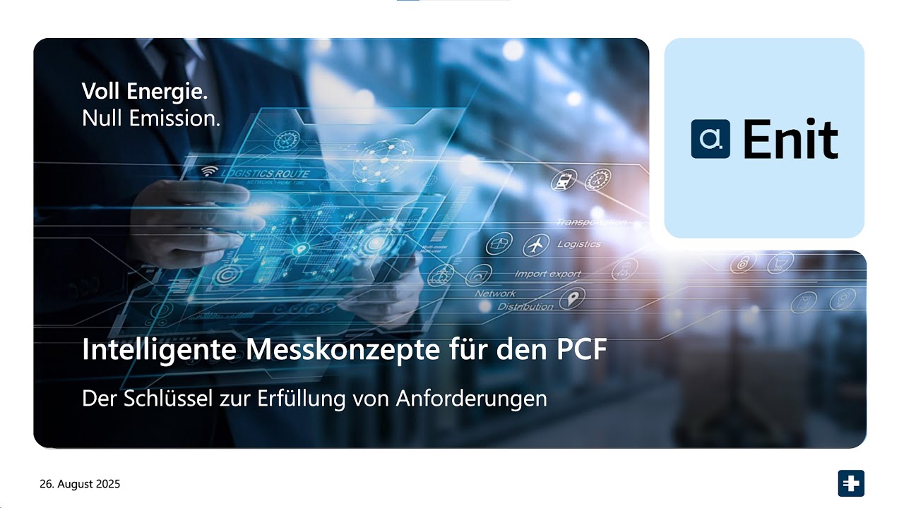 Webinar | Intelligente Messkonzepte für den PCF: Der Schlüssel zur Erfüllung von Anforderungen