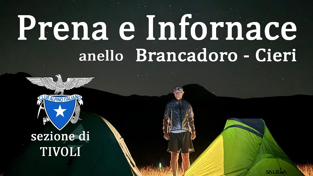 PRENA E INFORNACE - THE RING - CAI SEZIONE TIVOLI