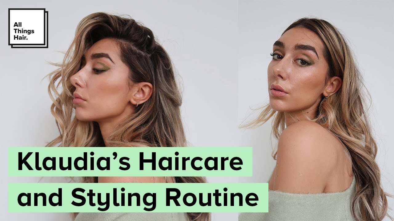 My Haircare and Styling Routine | Wet to Dry Hair Tutorial