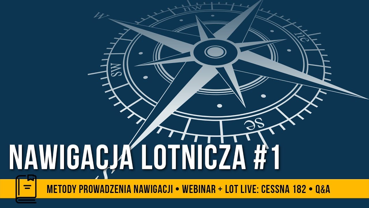 #118 | Nawigacja lotnicza #1 + lot live