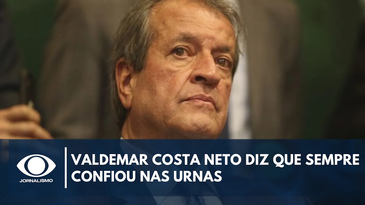 Eu sempre confiei nas urnas, diz presidente do PL | Canal Livre