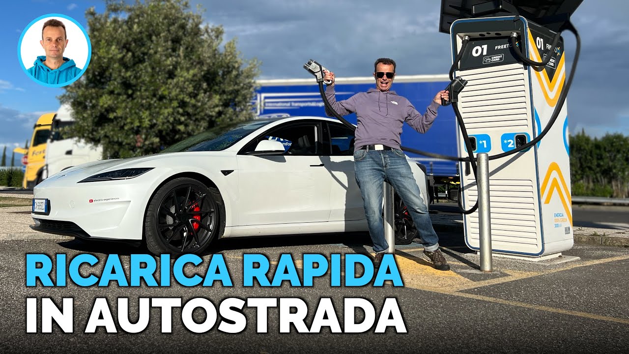Come RICARICARE auto elettrica in una colonnina RAPIDA. FACILE ? con EVDC