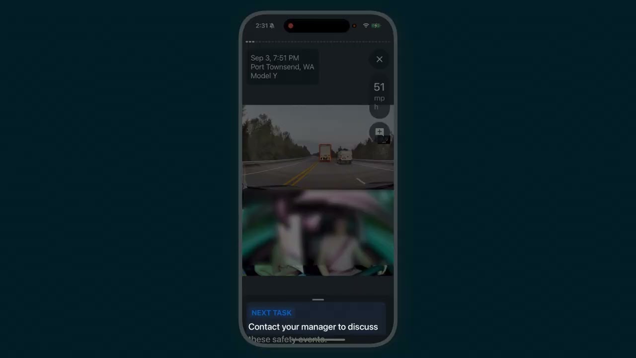 Приложение Samsara Driver: обзор безопасности и событий