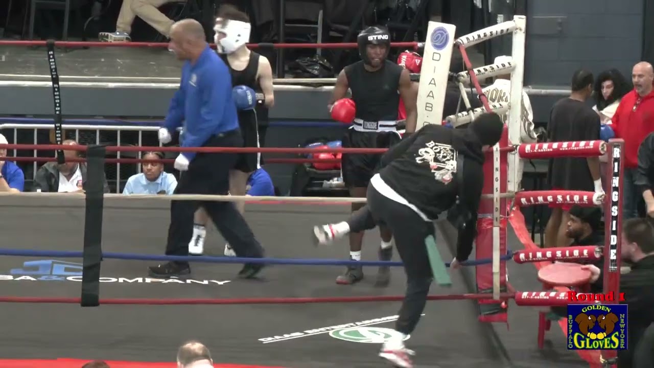2026 Buffalo Golden Gloves - AJ Iannitti vs. Nazon Ceasor