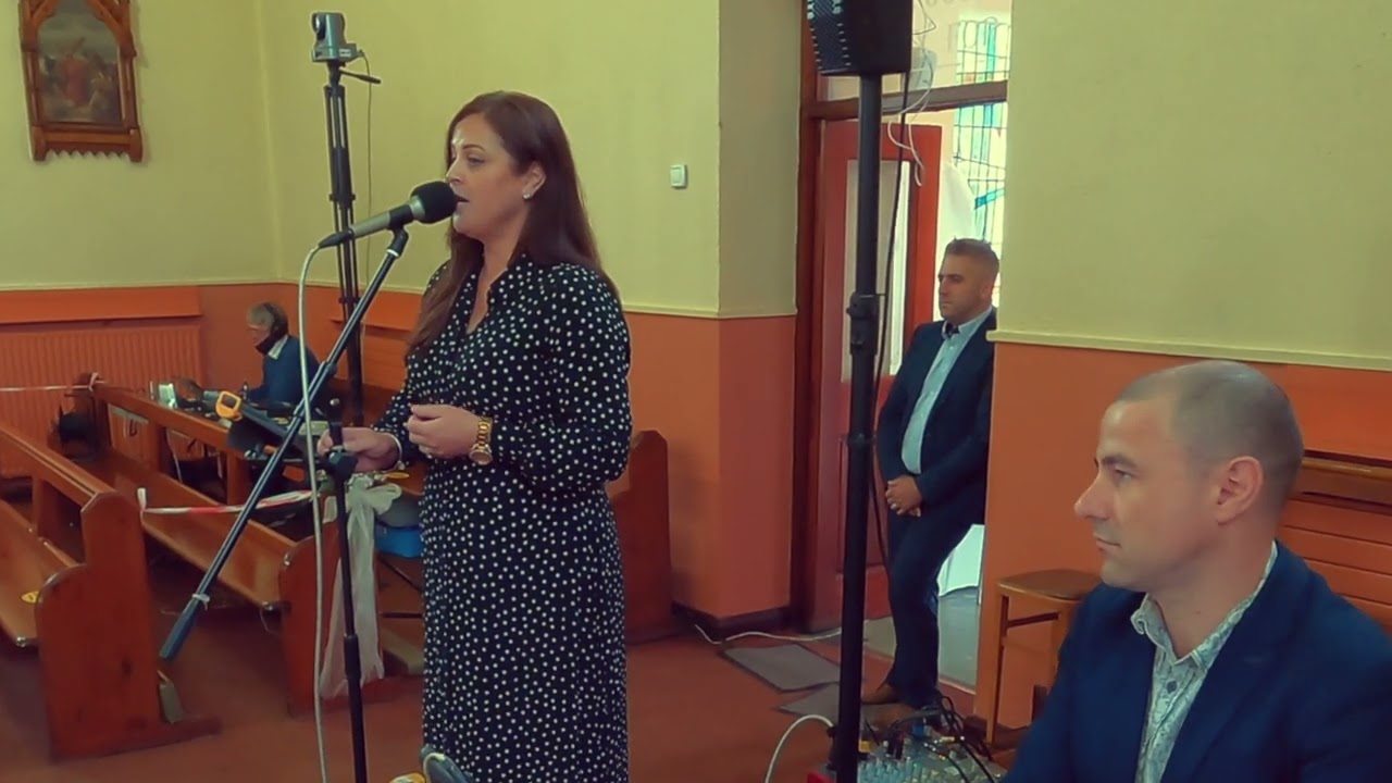 Communion Hymn - Let Us Be Bread (Katie Hughes Wedding Singer)