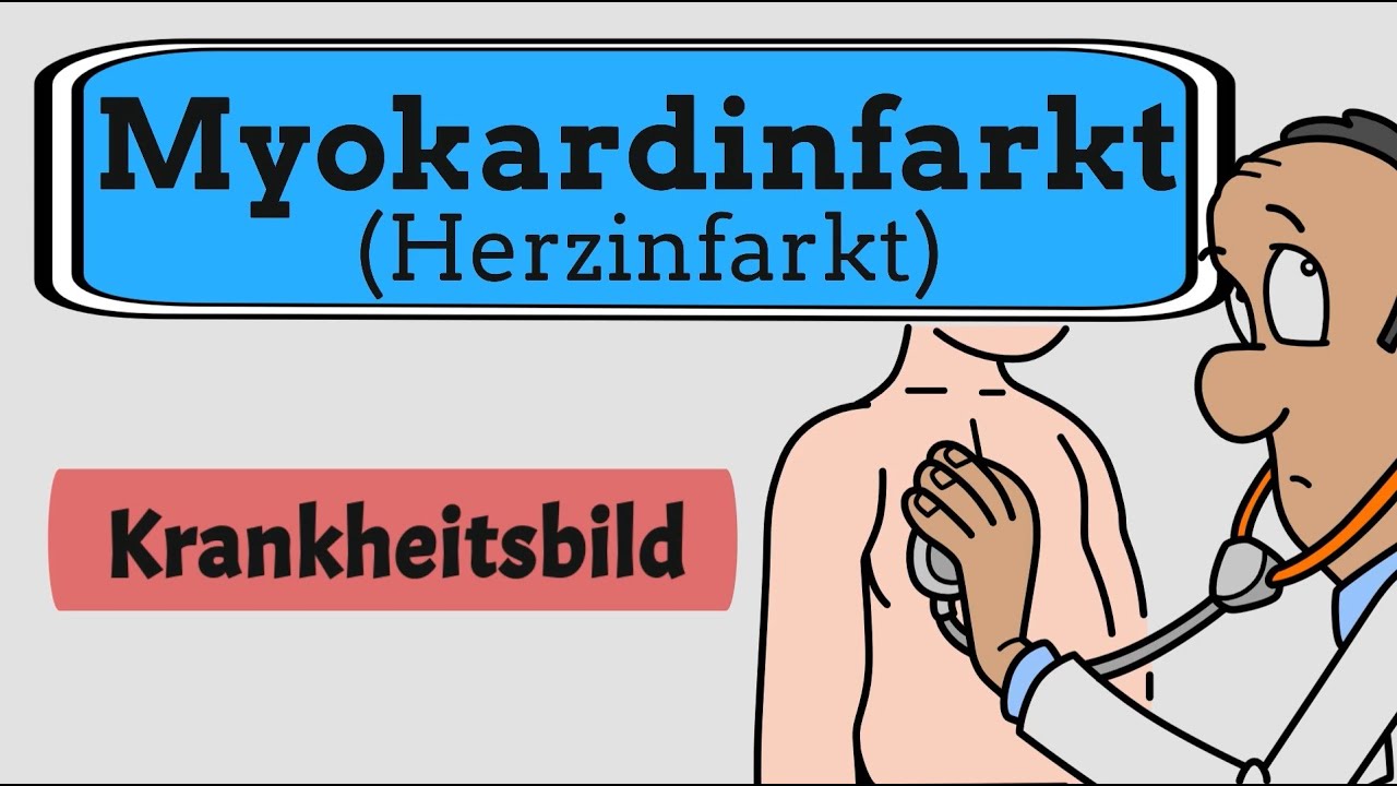 Herzinfarkt | Myokardinfarkt | Krankheitsbild