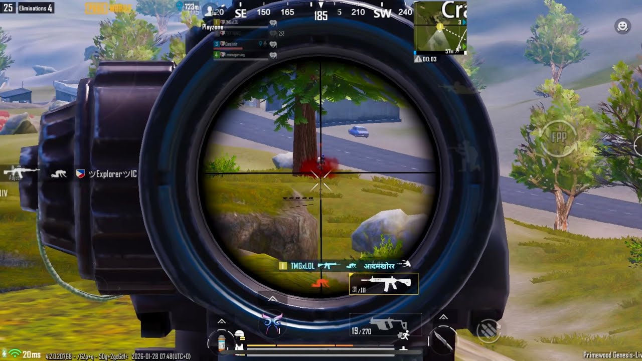 Failed Chicken Winner Gameplay | pubgm
