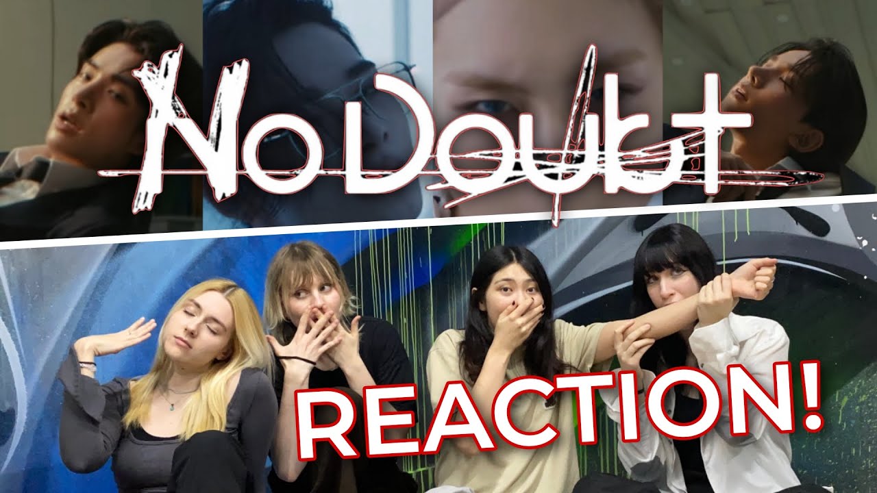 [REACTION] ENHYPEN — (엔하이픈) 'No Doubt' / реакция на клип