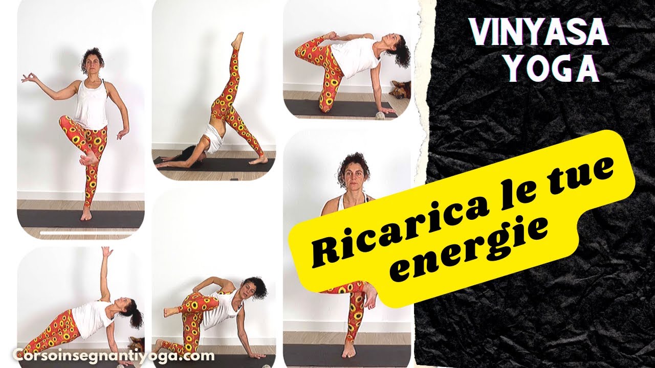 power yoga lezione completa - equilibrio-posizioni sulle braccia - core