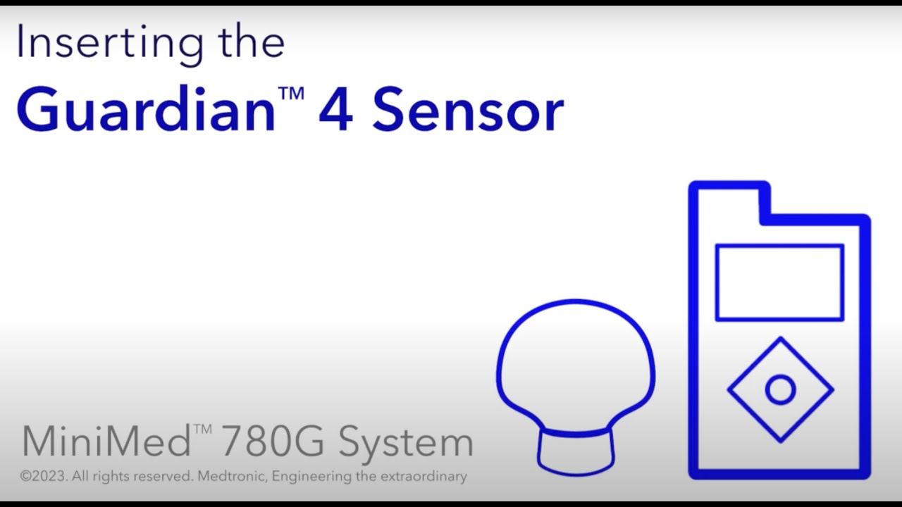 How to insert the Guardian™ 4 sensor