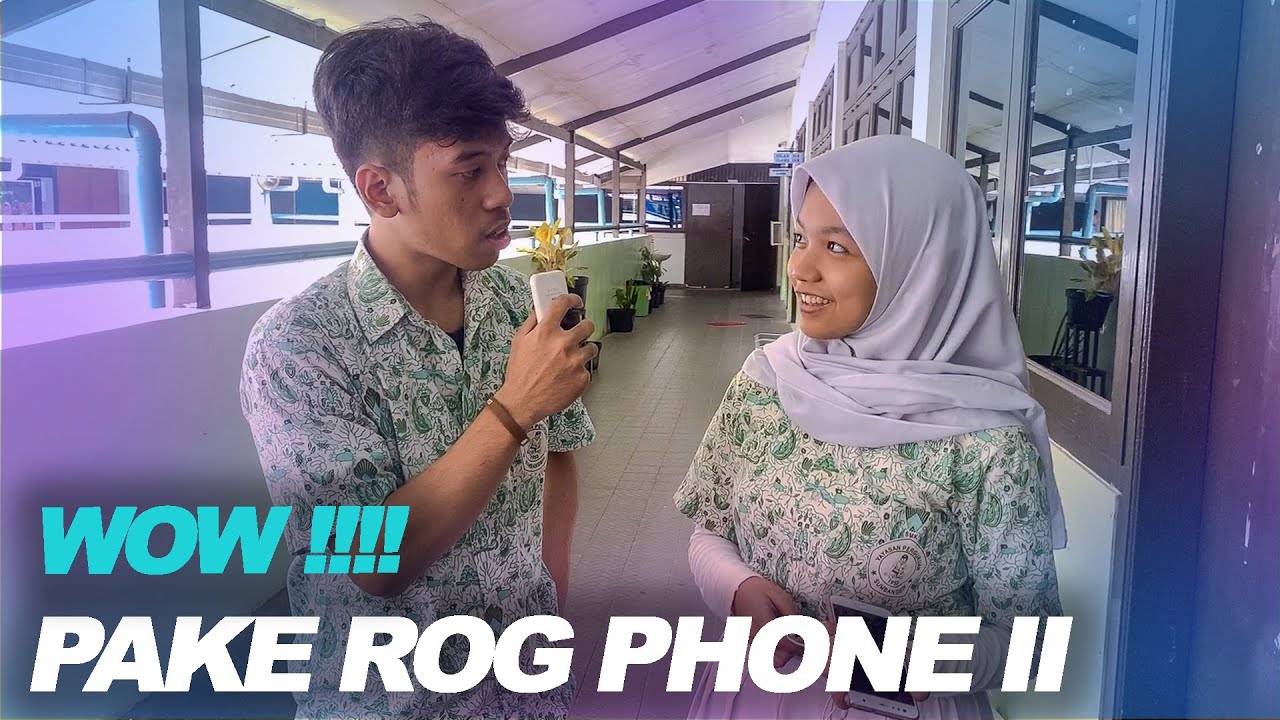 ANAK SMK HITS DI JAKSEL PADA PAKE HP APA NIH??? - Edisi Gadget Anak Sekolah PART 1