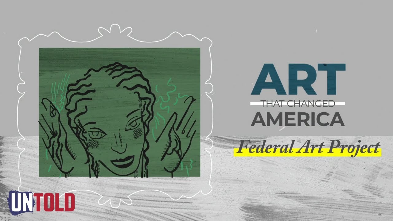 The Federal Art Project: Visualizing Recovery