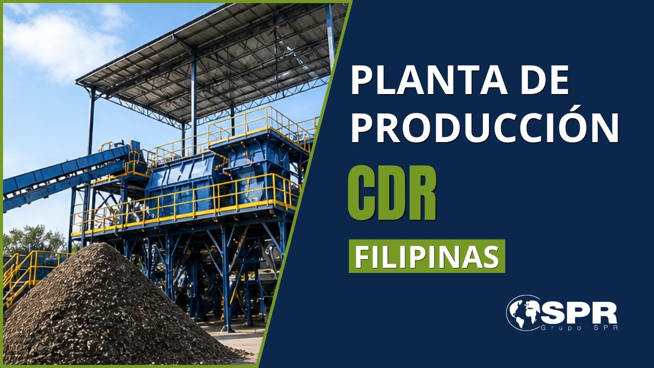 Planta de producción de CDR en Manila FilipinaS