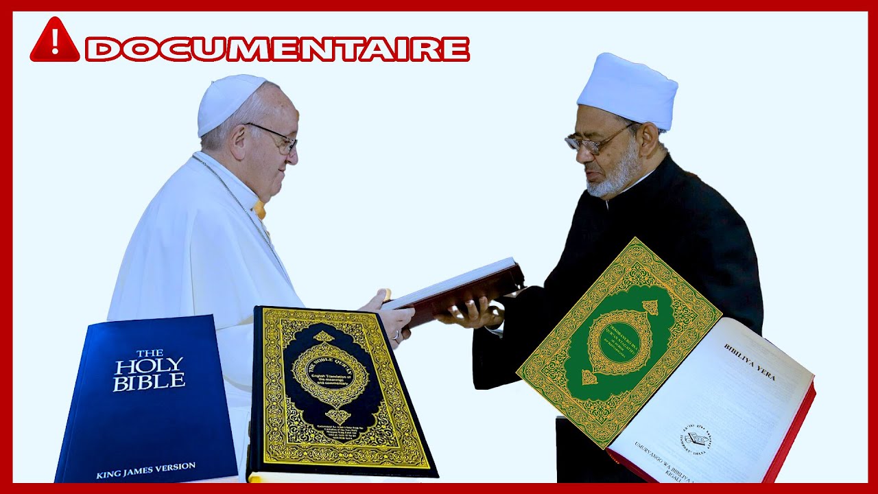 🛑DOCUMENTAIRE YOSE: BIBILIYA NA QURAN - AMABANGA AMADINI ADUHISHA | ICYO IBI BITABO BIHURIYEHO