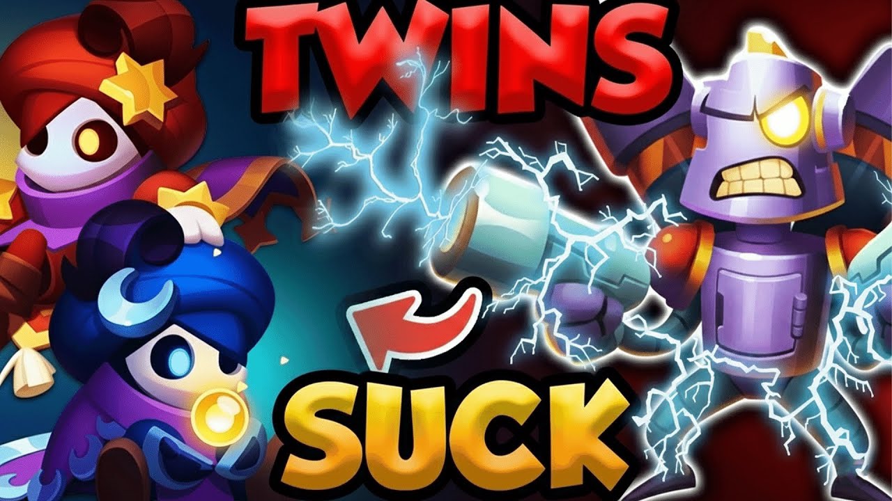 ROBOT IS WAY TO EASY TO WIN!! | Rush Royale