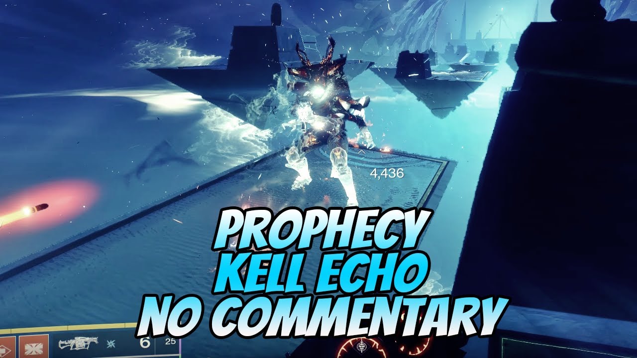 Prophecy Dungeon: KELL ECHO BOSS FIGHT! (No Commentary)