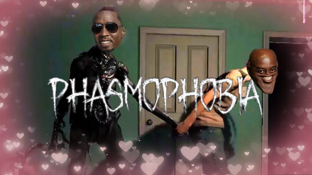 Ghost Hunting 😏 - Phasmophobia (Ghost Backshots)