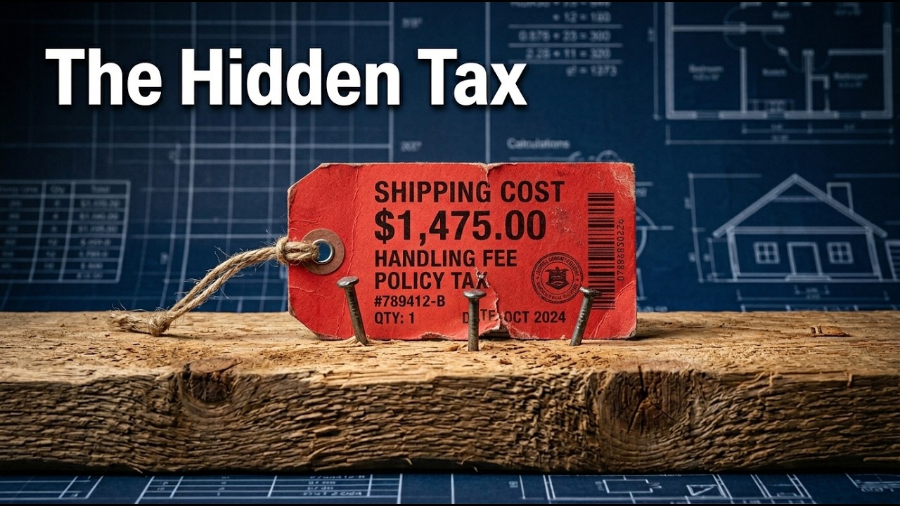 The 45% Lumber Tariff Move Is Hitting U.S. Housing and Canadian Forestry Hard
