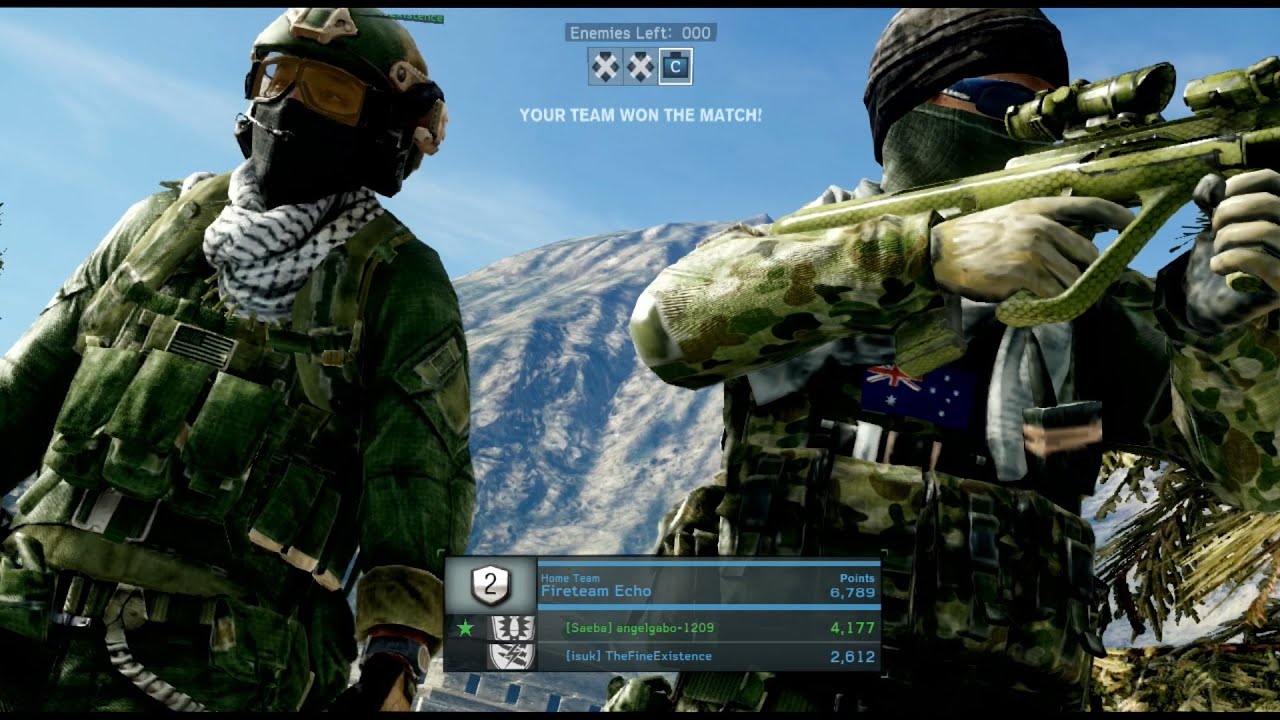 Medal of Honor Warfighter Multiplayer PS3 Gameplay (Final Moments Before 2023 EA Server Shutdown)