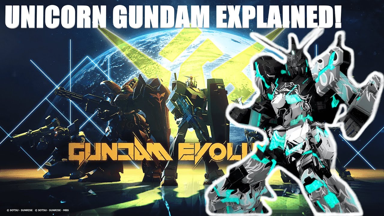 BEHIND THE MOBILE SUIT! UNICORN GUNDAM EXPLAINED!