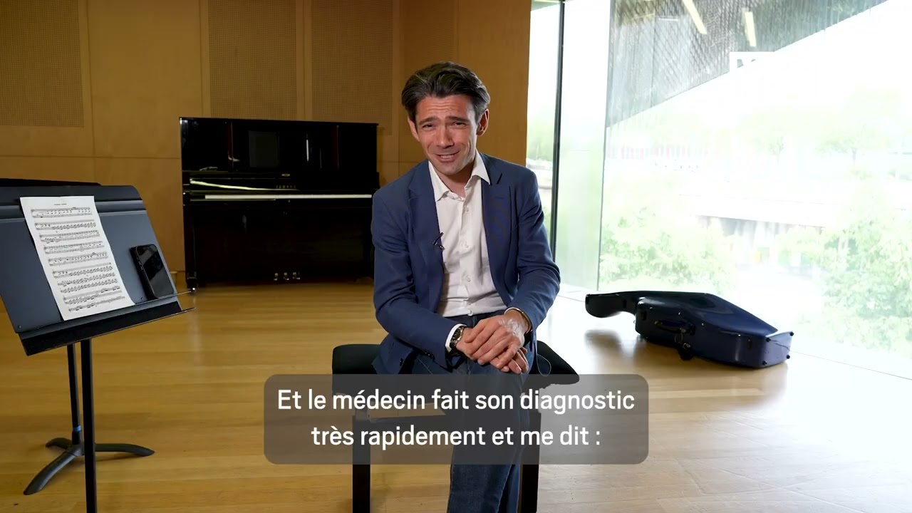 Gautier Capuçon : « Une appendicite à quelques heures de mon concert ! »