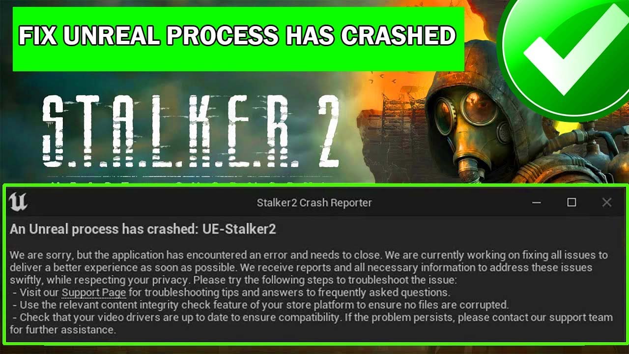 How to Fix S.T.A.L.K.E.R. 2 Crashing After Specific Quests or Emissions