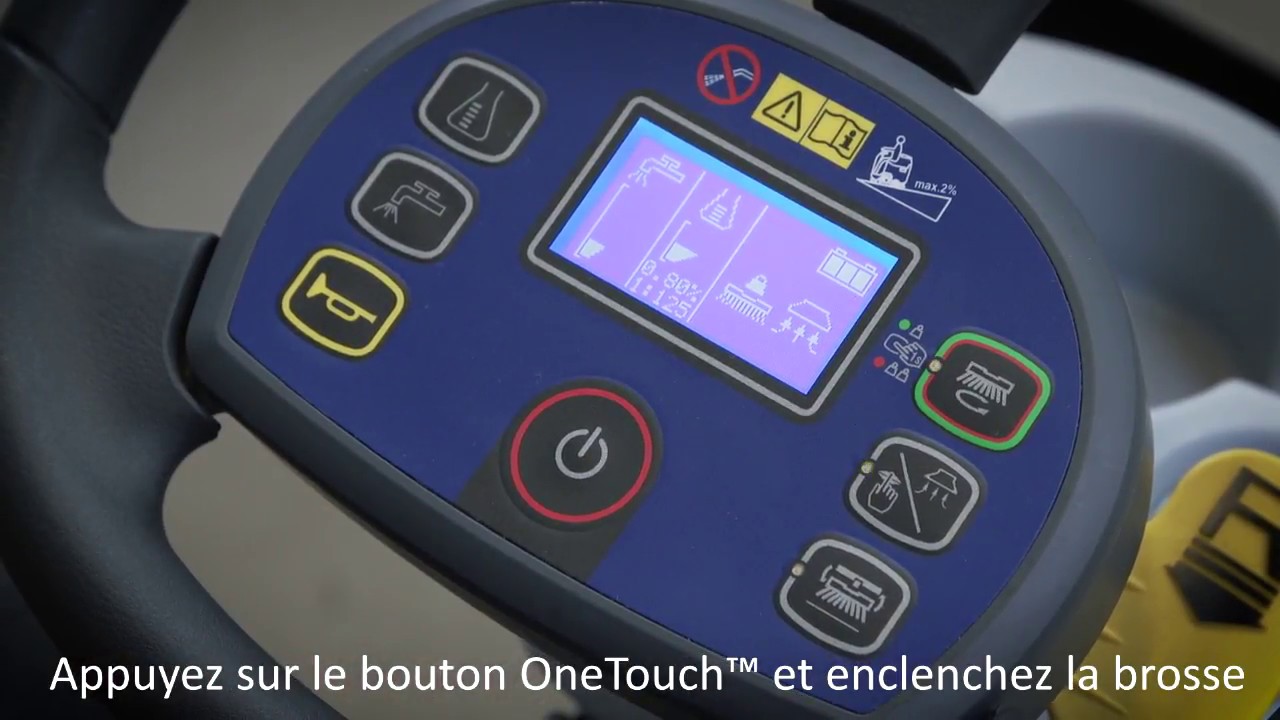 Autolaveuse SC2000 Maintenance - Nouvelle version