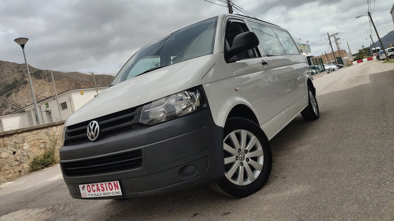 AUTOMÓVILES CASIAN 24 SL 🔼Volkswagen Caravelle 2.0 TDI 140Cv ‼️9Plazas‼️2012año🔼131.000km🔼22.750€