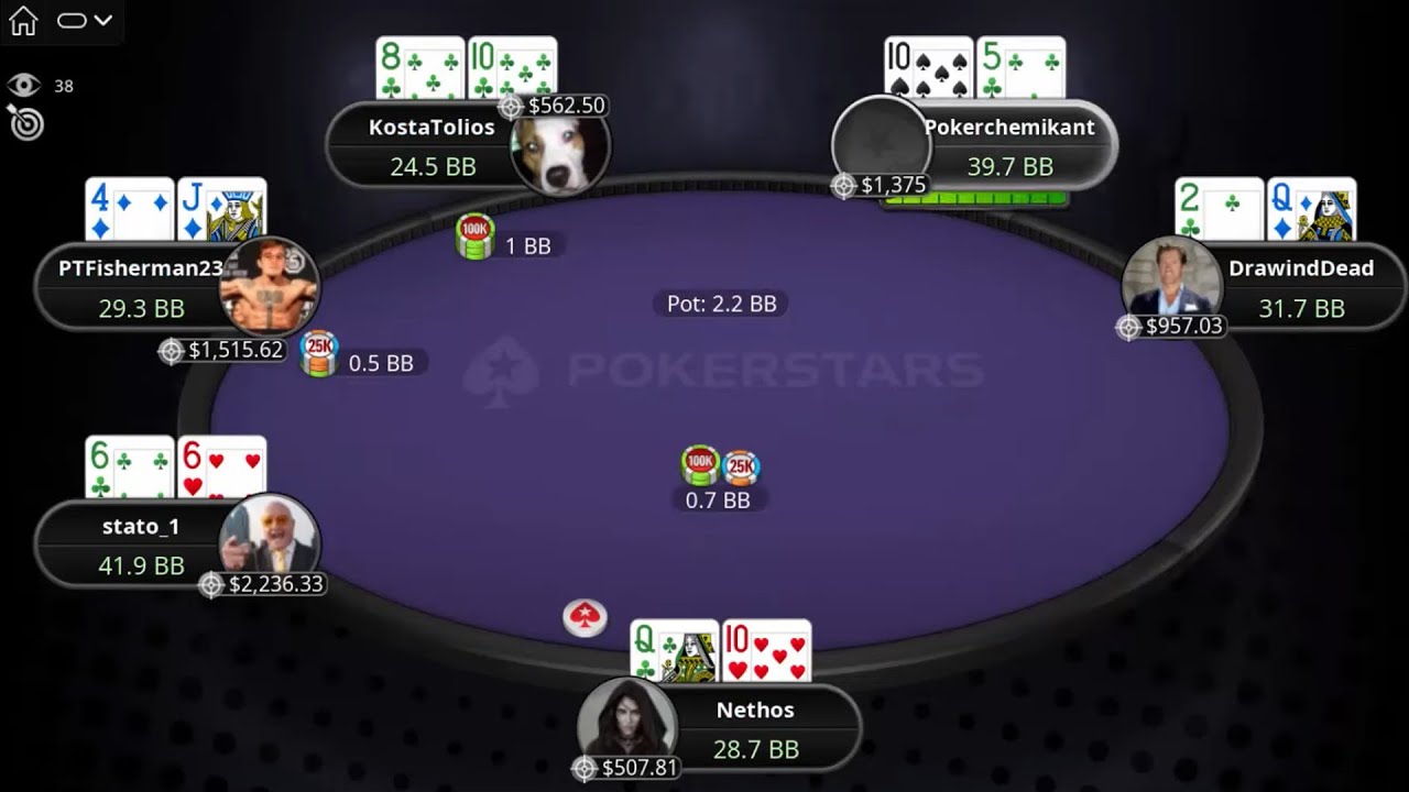 New Year Series 19-H $530 PKO stato_1 | PTFisherman23 | Nethos - Final Table Replay