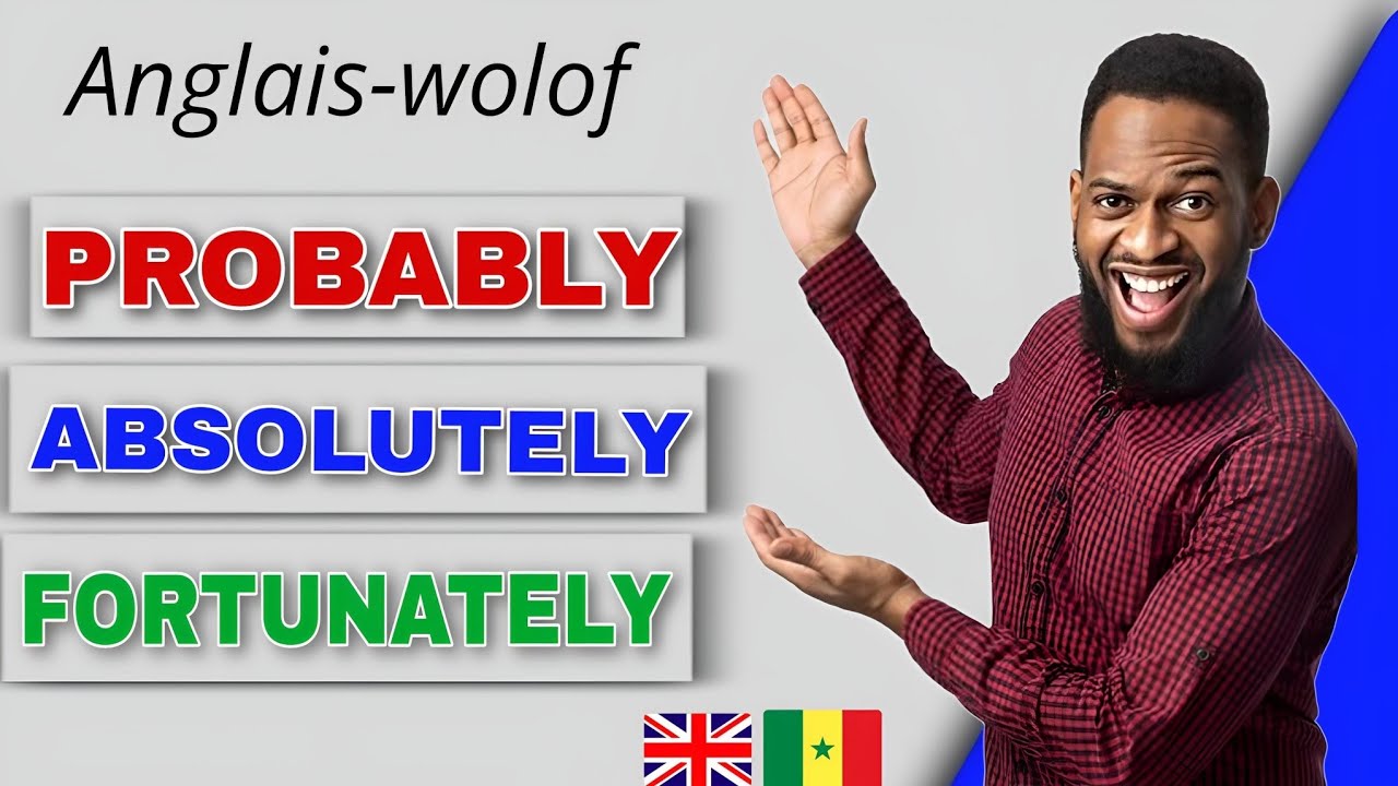 🔴Jang anglais ci wolof [ Baat yii il faut nga japp ko So beugé sa laak anglais gaaw 🇬🇧🇸🇳]